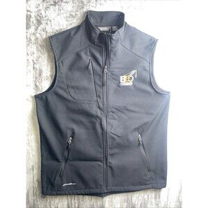 EDDIE BAUER  Fleece Lined Zip XL Black Vest